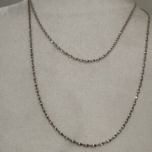 925 Elegant Silver Necklace Set